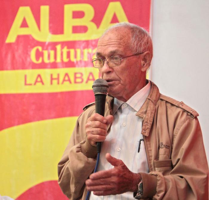 El reverendo Raúl Suárez. Foto: Yaimí Ravelo El reverendo Raúl Suárez. Foto: Yaimí Ravelo