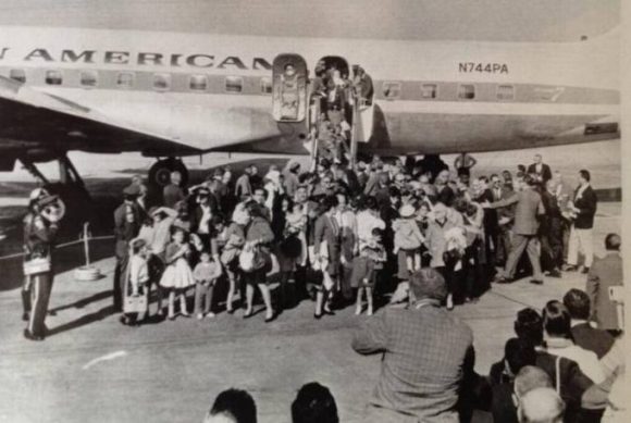 Más de 14 000 niños fueron llevados a los Estados Unidos bajo una campaña de mentiras. Foto: Archivo Más de 14 000 niños fueron llevados a los Estados Unidos bajo una campaña de mentiras. Foto: Archivo