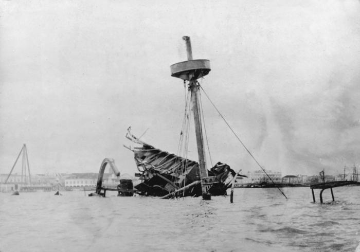 La explosión del buque Maine sirvió de pretexto para la entrada de Estados Unidos en la guerra contra España La explosión del buque Maine sirvió de pretexto para la entrada de Estados Unidos en la guerra contra España