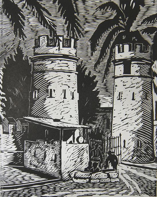 Grabado de Antonio Canet. Grabado de Antonio Canet.