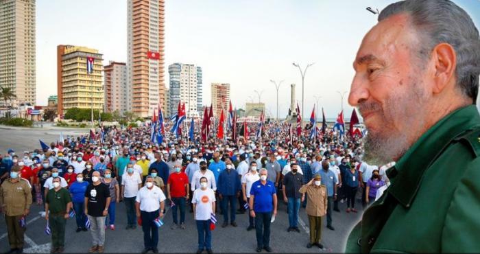 Foto: @PresidenciaCuba Foto: @PresidenciaCuba