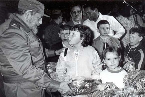Durante el primer quinquenio del programa, siempre recibieron atención médica más de mil niños anualmente. Foto: Archivo/Cubadebate. Durante el primer quinquenio del programa, siempre recibieron atención médica más de mil niños anualmente. Foto: Archivo/Cubadebate.