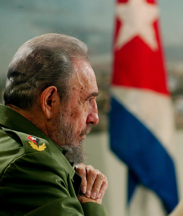 Fidel en la Mesa Redonda. Foto: Ismael Francisco / Cubadebate / Archivo Fidel en la Mesa Redonda. Foto: Ismael Francisco / Cubadebate / Archivo