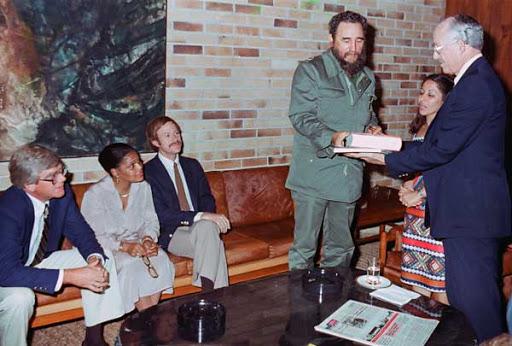 Este proyecto de trabajo comenzó en 1981, luego de que Fidel se reuniera con el médico estadounidense Randolph Lee Clark. Foto: Archivo de Granma Este proyecto de trabajo comenzó en 1981, luego de que Fidel se reuniera con el médico estadounidense Randolph Lee Clark. Foto: Archivo de Granma