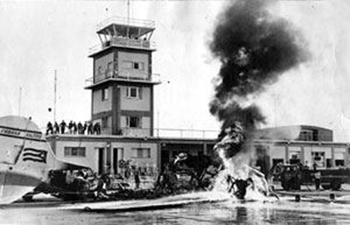 Aeropuerto de San Antonio de los Baños. Foto: tomada de lademajagua.cu Aeropuerto de San Antonio de los Baños. Foto: tomada de lademajagua.cu