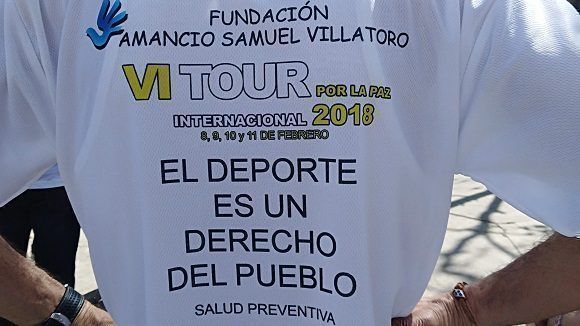 Una fiesta deportiva en Guatemala, dedicada a los Comandantes Fidel Castro y Ernesto Ché Guevara . Foto: Embacuba Guatemala Una fiesta deportiva en Guatemala, dedicada a los Comandantes Fidel Castro y Ernesto Ché Guevara . Foto: Embacuba Guatemala