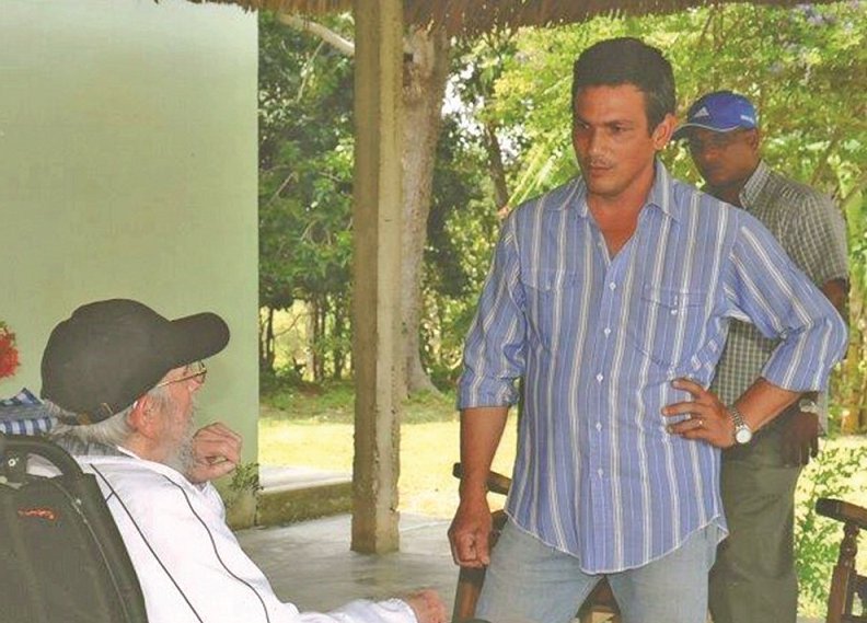 Fidel Castro en la Finca Marta