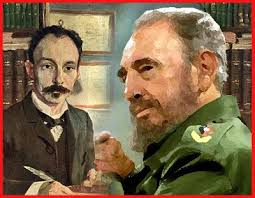 Dos grandes hombres de la historia, Fidel Castro Ruz y José Martí