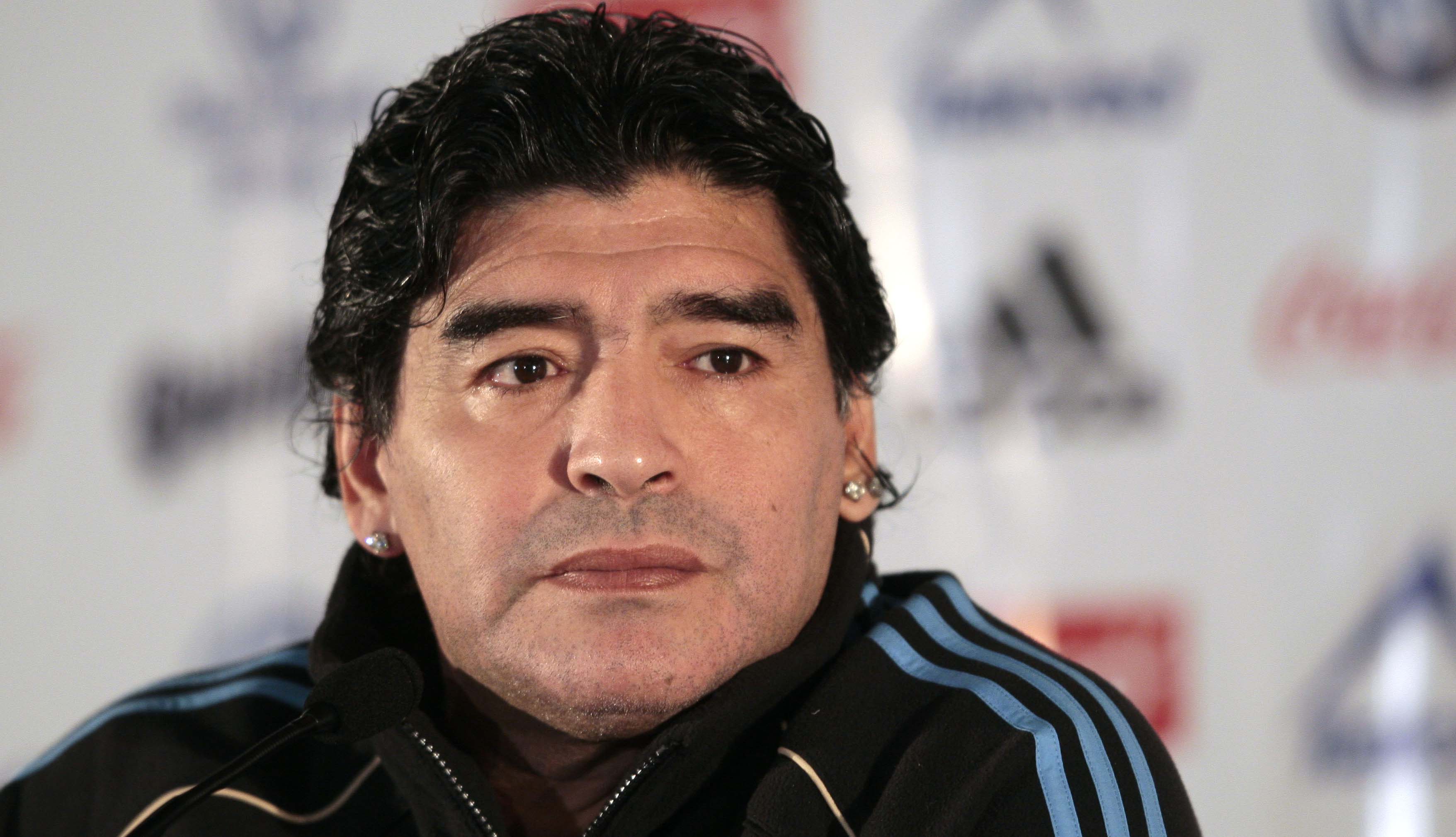 Diego Armando Maradona