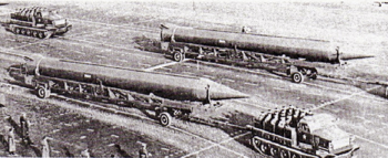 Cohetes R-12 (SS-4 para la OTAN) similares a los enviados a Cuba