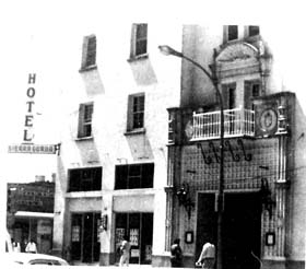 Hotel Sierra Gorda, en Ciudad Victoria, Estado de Tamaulipas, México.