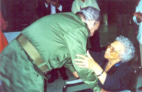 Melba siempre confió en Fidel.