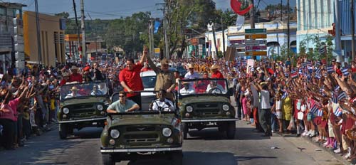 El pueblo de Santiago lo acogió como un hijo en el 2007