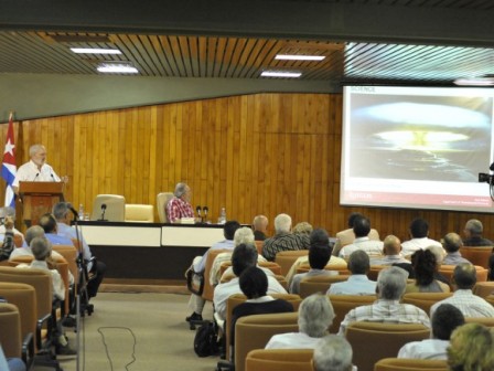 Conferencia de Alan Robock