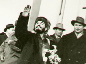 Fidel en Rusia