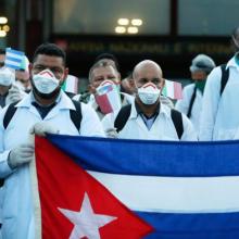 Seit ihrer Ankunft in Italien haben die kubanischen Ärzte bereits 400 Behandlungen verschiedener Art durchgeführt. Foto: Botschaft Kubas in Italien