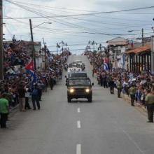 Caravana de la Libertad traslada los restos del Comandante en Jefe Fidel Castro Ruz