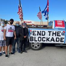 Caravanas por Cuba y contra el bloqueo en varias ciudades de Estados Unidos y Canadá Foto: Tomada de Twitter
