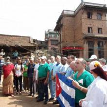 En estos 55 años de cooperación Sur-Sur, Cuba ha prestado sus servicios a los países más necesitados. Foto: Cortesía de la Brigada Médica 