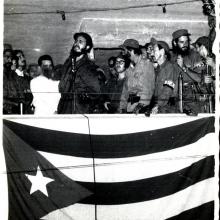 Entrada de Fidel a Camagüey, en enero de 1959 Foto: Archivo de Granma