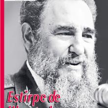 Portada de la revista chilena “Punto Final”, dedicada a Fidel..