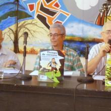Presentación de dos libros de historietas de la Editorial Pablo, en la Casa del Alba Cultural (Foto: JGC)