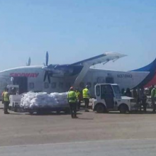 El regalo se suma a muchos otros que envían cubanos residentes en el exterior y amigos de la mayor isla de las Antillas. Foto: Carlos Manuel Serpa