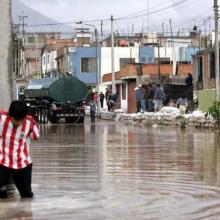 Casi un centenar de personas han perdido la vida a causa de los daños ocasionados por las intensas lluvias. Foto: Radio Huancavilca