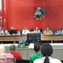 Concluyó en La Habana el III Pleno del Comité Nacional de la Unión de Jóvenes Comunistas .
