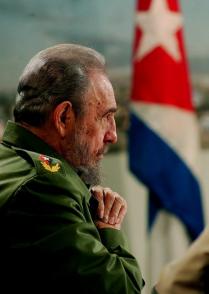 Fidel Castro Ruz, líder de la Revolución cubana. Foto: Ismael Francisco