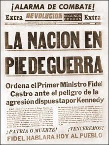 Portada del periódico Revolución. Foto: Archivo de Granma