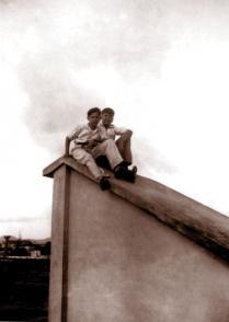 Fidel Castro en el Colegio Dolores, 1939