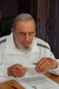 Fidel Castro en las elecciones de la Asamblea Municipal