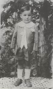 Fidel niño en Birán 1929