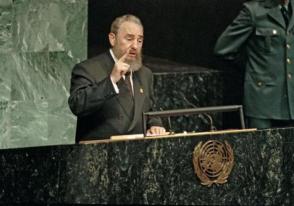 Fidel realizó cuatro visitas a la onu: en 1960, en 1979, en 1995 y en el 2000. Foto: Archivo de Granma