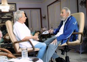 En La Habana, Fidel y Frei Betto el domingo 16 de febrero de 2014. En La Habana, Fidel y Frei Betto el domingo 16 de febrero de 2014.