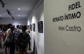 Inauguración de la exposición fotográfica Fidel Retrato Íntimo, de Alex Castro, en la Casa del Alba Cultural, en La Habana. Foto: Marcelino Vázquez/ ACN. Inauguración de la exposición fotográfica Fidel Retrato Íntimo, de Alex Castro, en la Casa del Alba Cultural, en La Habana. Foto: Marcelino Vázquez/ ACN.