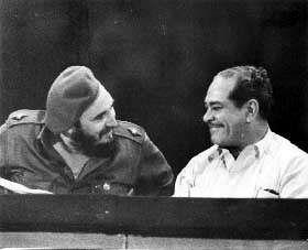 Blas Roca junto a Fidel Blas Roca junto a Fidel