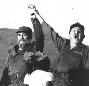 18 de diciembre de 1956: Reencuentro de las fuerzas rebeldes en Cinco Palmas Foto: Archivo 18 de diciembre de 1956: Reencuentro de las fuerzas rebeldes en Cinco Palmas Foto: Archivo