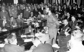 El 2 de mayo de 1959 Fidel habló ante el Consejo Económico de los 21, en Buenos Aires, Argentina. (Foto: Tomada de Internet) El 2 de mayo de 1959 Fidel habló ante el Consejo Económico de los 21, en Buenos Aires, Argentina. (Foto: Tomada de Internet)