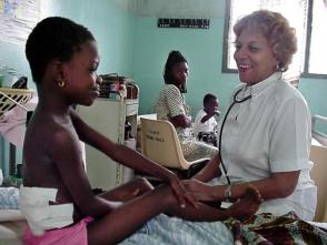 Gana conhece o amor dos médicos cubanos. Photo: Ahmed Velázquez