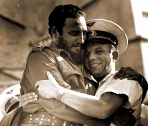 Cuba recordó este 12 de abril el aniversario 60 del vuelo cósmico del cosmonauta Yuri Gagarin. Foto: Archivo de Granma