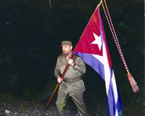 Fidel Castro en Cajobabo