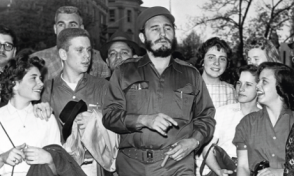 Sheldon Shapiro (second from left) with Fidel Castro Sheldon Shapiro (second from left) with Fidel Castro 1