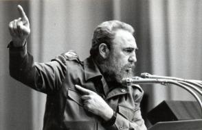 Fidel no encerramento do 4º Encontro do Fórum de São Paulo. Foto: Juvenal Balán