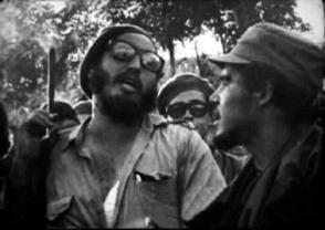Fidel en las cercanías de La Lima, 1961
