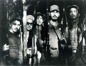 Encuentro de la Dirección Nacional del Movimiento 26 de Julio en la Sierra Maestra Encuentro de la Dirección Nacional del Movimiento 26 de Julio en la Sierra Maestra