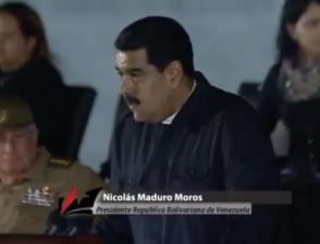 Nícolas Maduro Moros, presidente de Venezuela, expresa: Fidel ¡absolutamente absuelto por la historia grande de la Patria! Nícolas Maduro Moros, presidente de Venezuela, expresa: Fidel ¡absolutamente absuelto por la historia grande de la Patria!