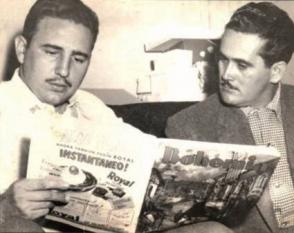 Entrañable fue la relación entre Fidel y Juan Manuel Márquez. Entrañable fue la relación entre Fidel y Juan Manuel Márquez.
