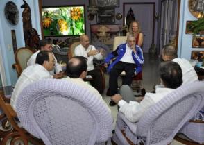 Fidel Castro y los cinco antiterroristas cubanos